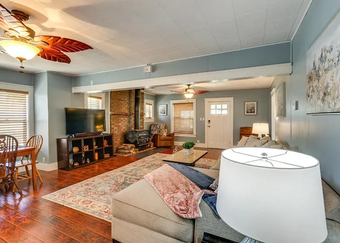 Route 66 Retreat: Dog-friendly In *