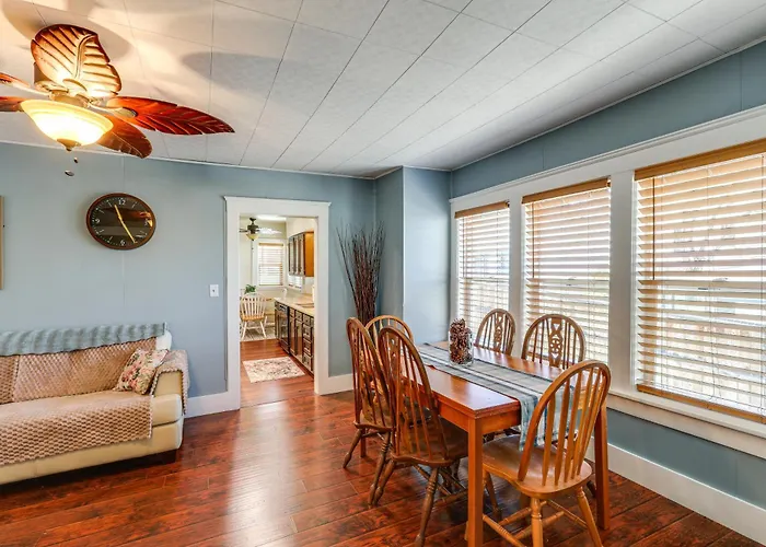 Route 66 Retreat: Dog-friendly In Holiday home
